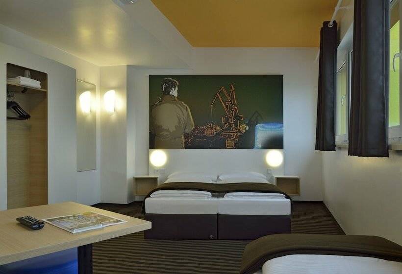 Номер Стандарт Трехместный, B&b Hotel Duisburg Hbf Süd