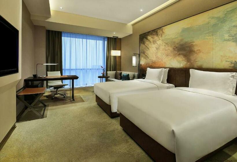اتاق استاندارد, Crowne Plaza Chengdu Wenjiang, An Ihg