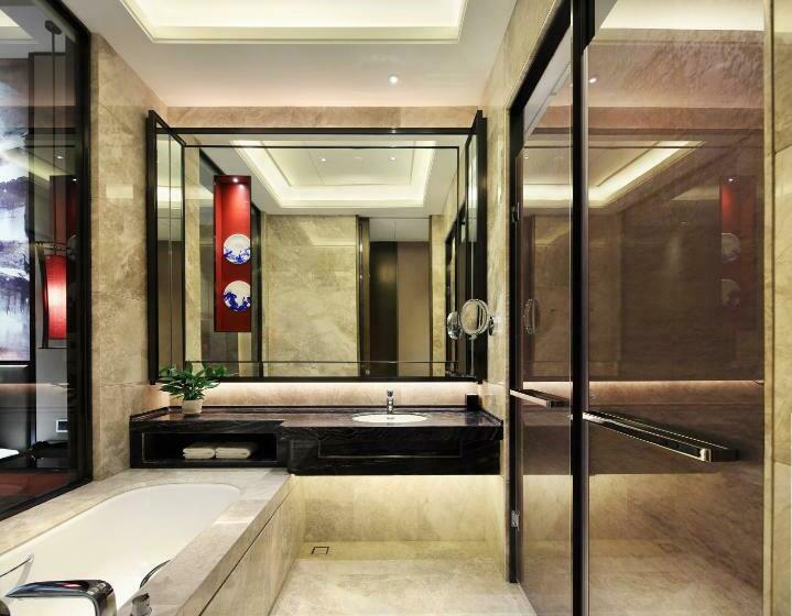 غرفة ديلوكس سرير كينج, Wanda Realm Yiwu
