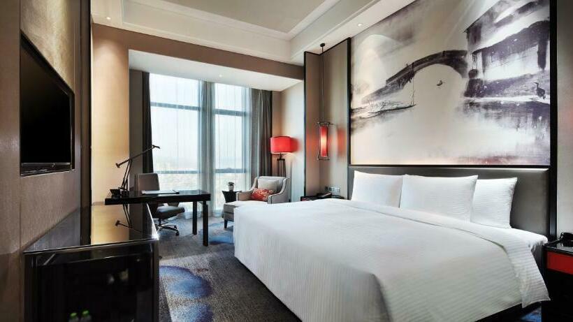 غرفة ديلوكس سرير كينج, Wanda Realm Yiwu
