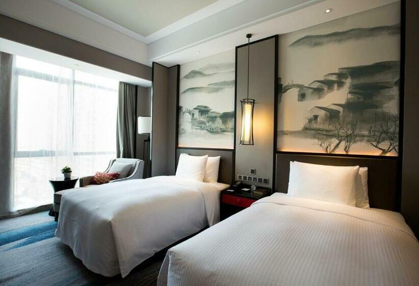 غرفة ديلوكس سرير كينج, Wanda Realm Yiwu