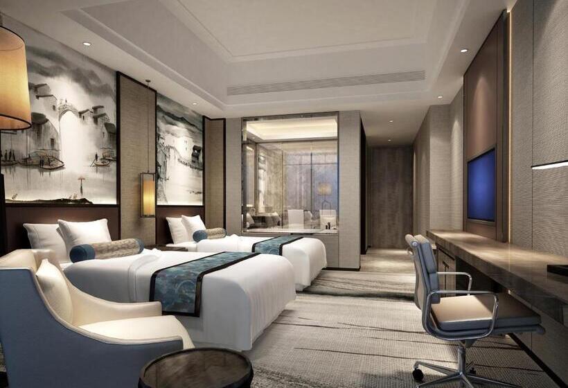 غرفة ديلوكس, Wanda Realm Yiwu