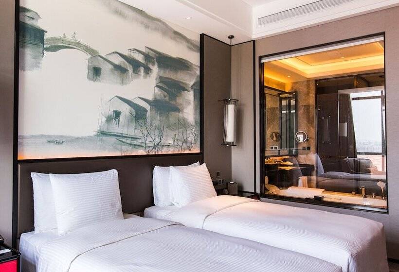 غرفة ديلوكس, Wanda Realm Yiwu