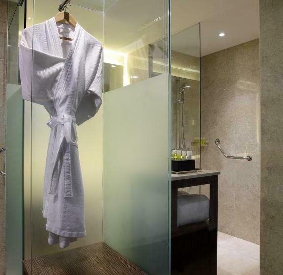 غرفة ديلوكس سرير كينج, Sthala, A Tribute Portfolio Hotel, Ubud Bali