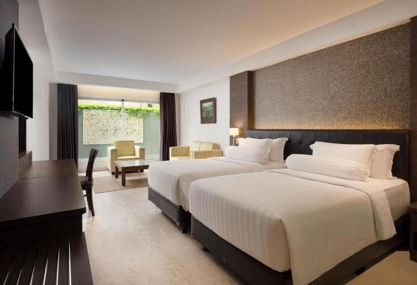 غرفة ديلوكس عائلية, Sthala, A Tribute Portfolio Hotel, Ubud Bali