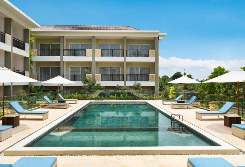 Номер Deluxe Кровать Кинг, Sthala, A Tribute Portfolio Hotel, Ubud Bali
