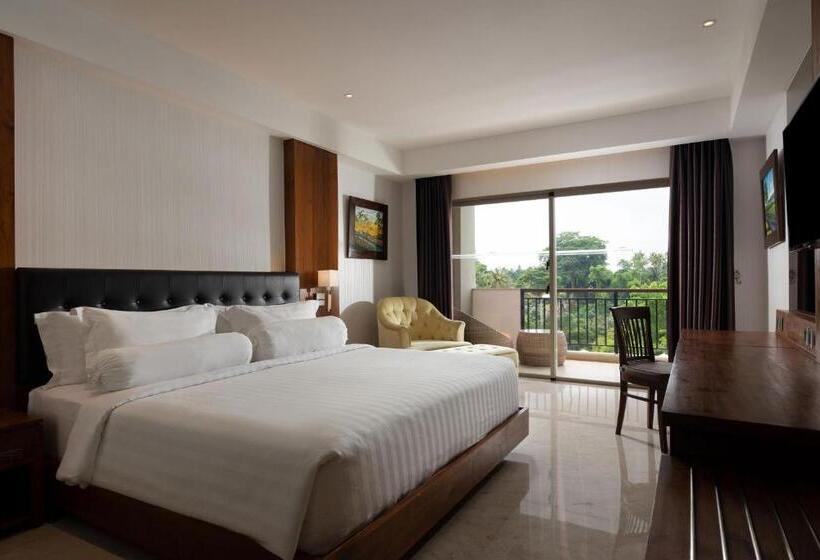 غرفة ديلوكس سرير كينج, Sthala, A Tribute Portfolio Hotel, Ubud Bali