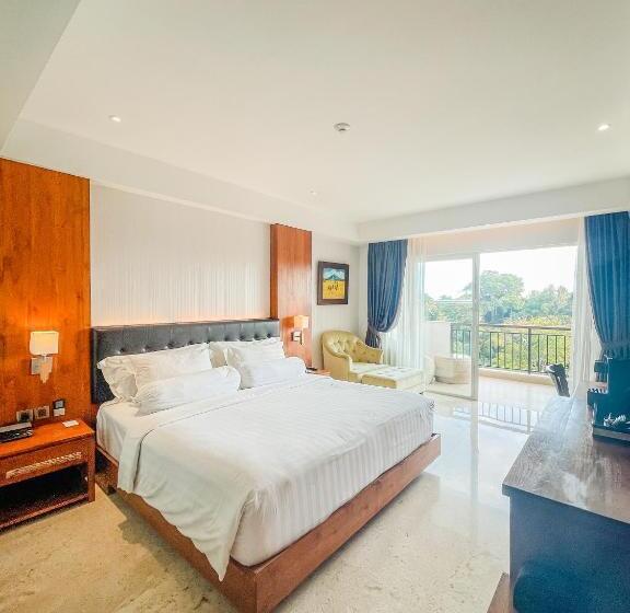 Номер Deluxe Кровать Кинг, Sthala, A Tribute Portfolio Hotel, Ubud Bali