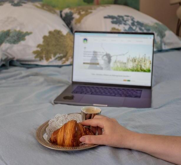 חדר סופריור נוף לגינה, La Sorellerie