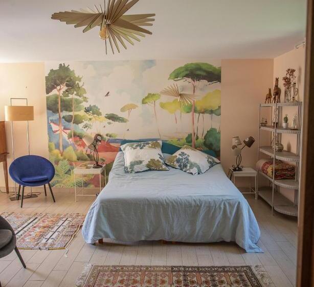 חדר סופריור נוף לגינה, La Sorellerie