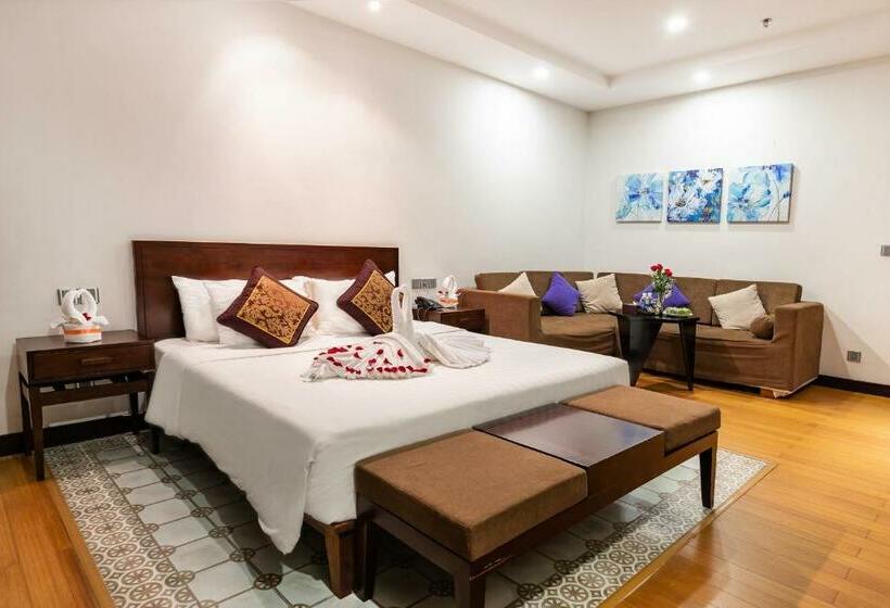 سوییت با چشم‌انداز کوه, Con Dao Resort