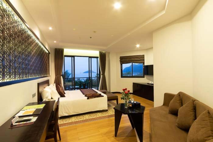 سوییت با چشم‌انداز دریا, Con Dao Resort