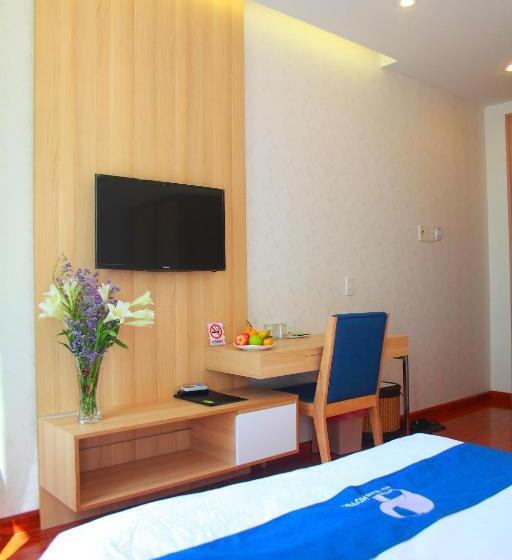 اتاق استاندارد با بالکن, Little Nha Trang