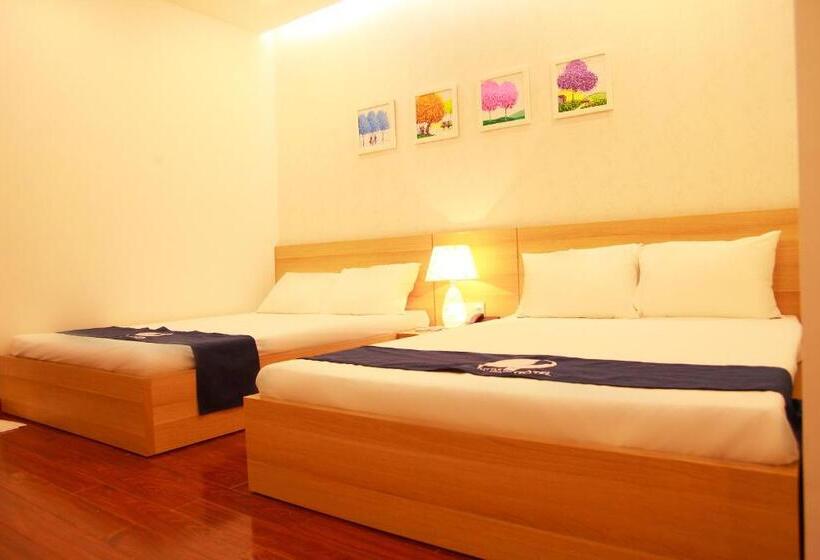 اتاق استاندارد چهار تخته, Little Nha Trang