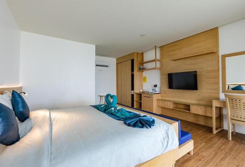 Вилла 1 Спальня Вид на Море, Paradise Resort Phi Phi Sha Plus