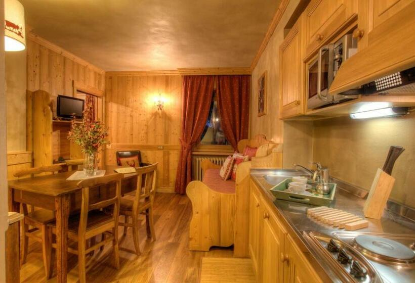 Апартаменты 1 Спальня с Балконом, B&b Residence Checrouit