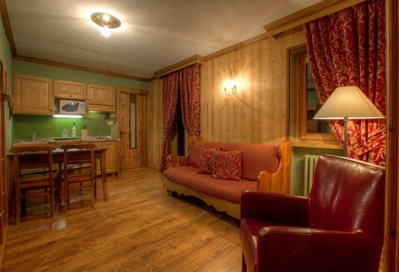 Апартаменты 1 Спальня с Балконом, B&b Residence Checrouit