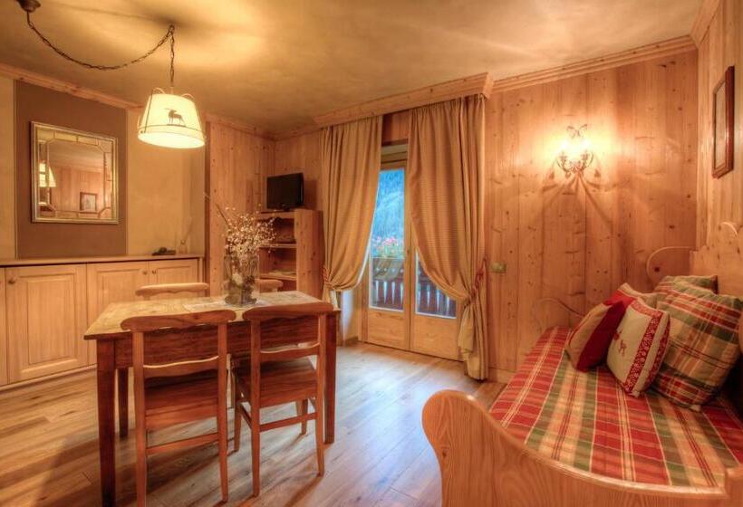 1 Bedroom Family Apartment with Balcony, B&b Residence Checrouit