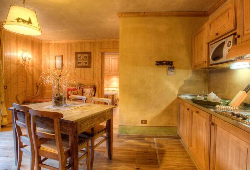 1 Bedroom Family Apartment with Balcony, B&b Residence Checrouit