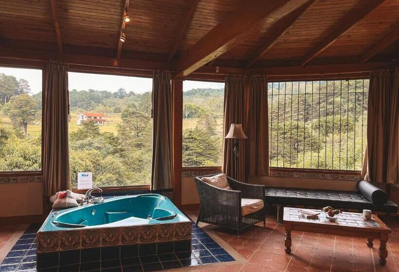 Бунгало Deluxe, Finca Paraiso Mountain Retreat Near San Jose Airport