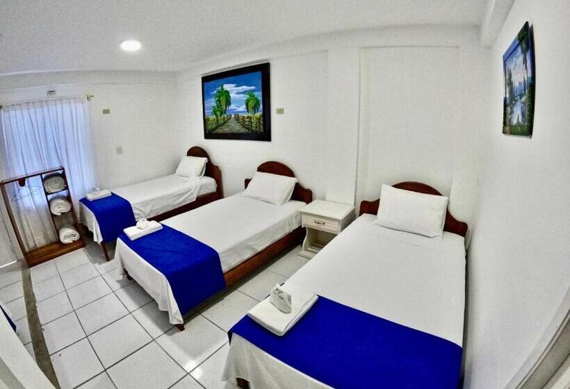 غرفة قياسية ثلاثية, Galápagos Isabela Hotel Loja