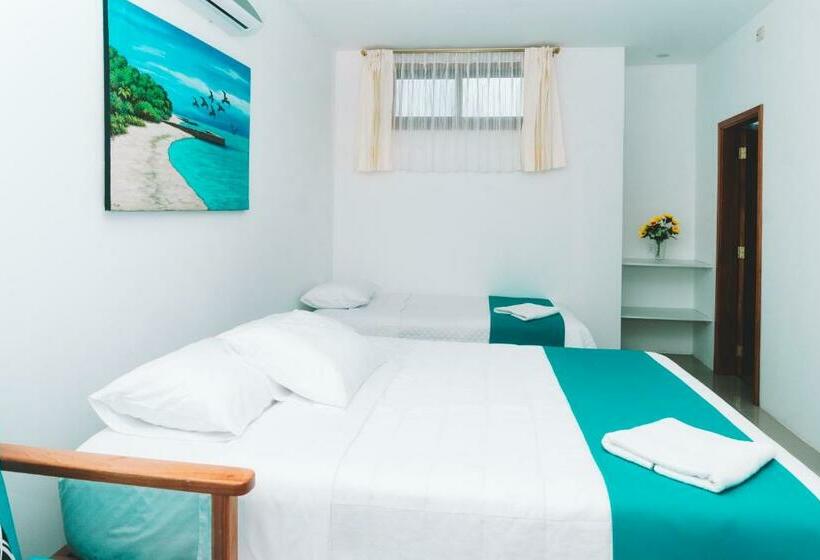 수피리어 룸, Galápagos Isabela Hotel Loja