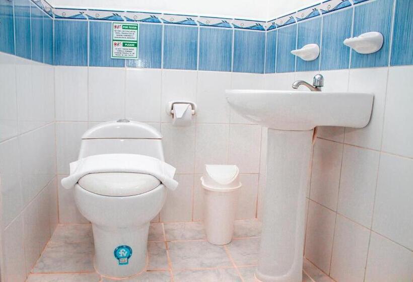 스탠다드 트리플 룸, Galápagos Isabela Hotel Loja