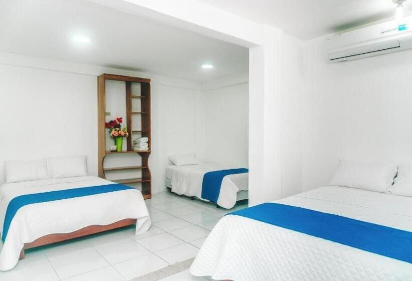 اتاق استاندارد سه نفره, Galápagos Isabela Hotel Loja