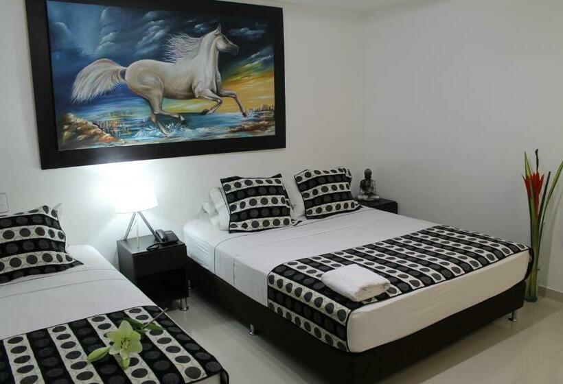 프리미엄 룸, La Cabrera Hotel Boutique