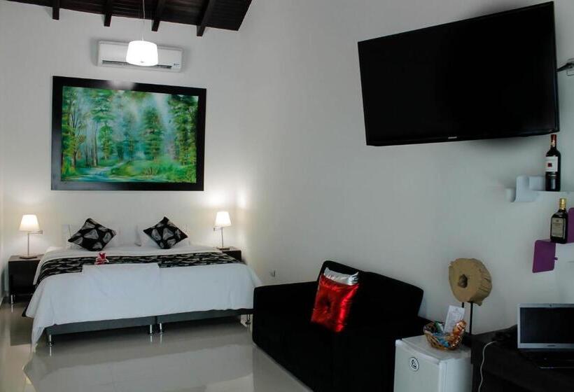디럭스 룸, La Cabrera Hotel Boutique