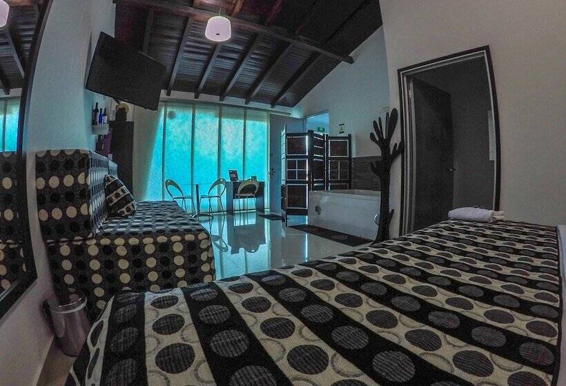 디럭스 룸, La Cabrera Hotel Boutique