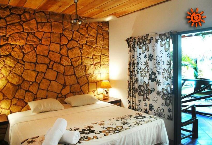 スタンダード４人部屋, Locanda Samara Beach