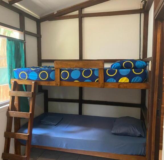 공동 객실, Pura Vida Mini Hostel Santa Teresa