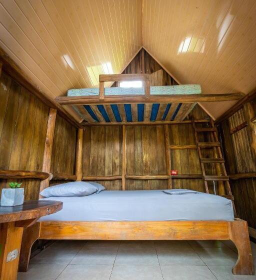 스탠다드 방갈로, Pura Vida Mini Hostel Santa Teresa