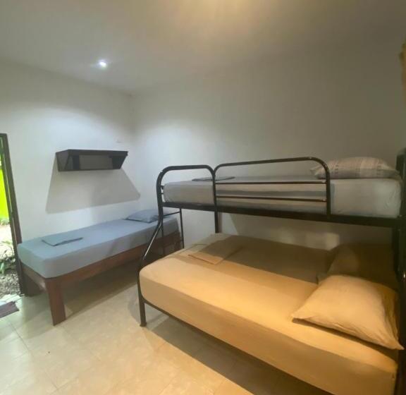 스탠다드 트리플 룸, Pura Vida Mini Hostel Santa Teresa