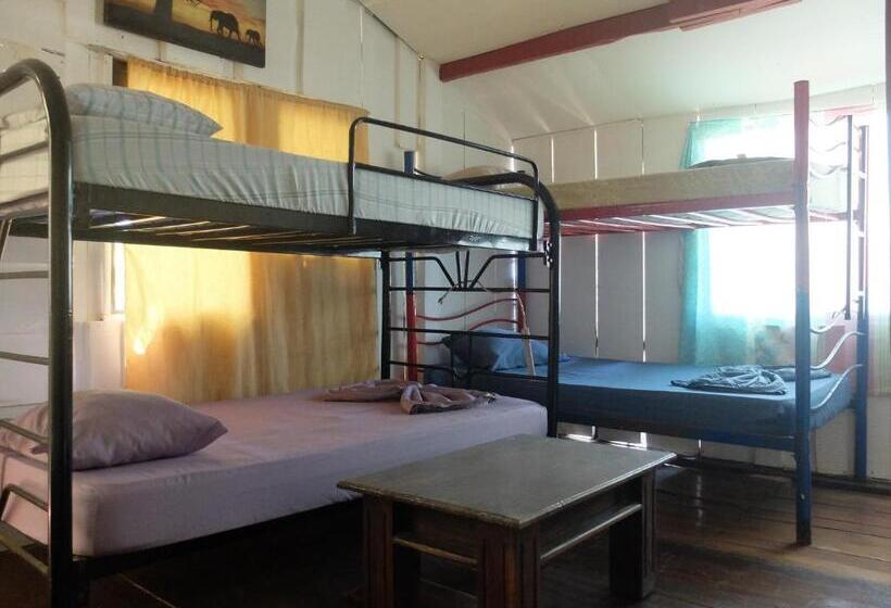 패밀리 룸, Pura Vida Mini Hostel Santa Teresa