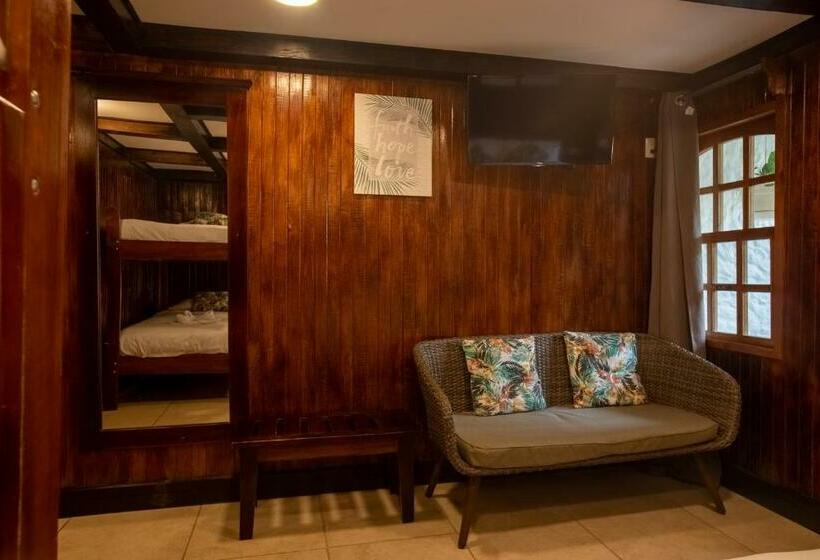 Номер Стандарт Трехместный, Camino Verde B&b Monteverde Costa Rica
