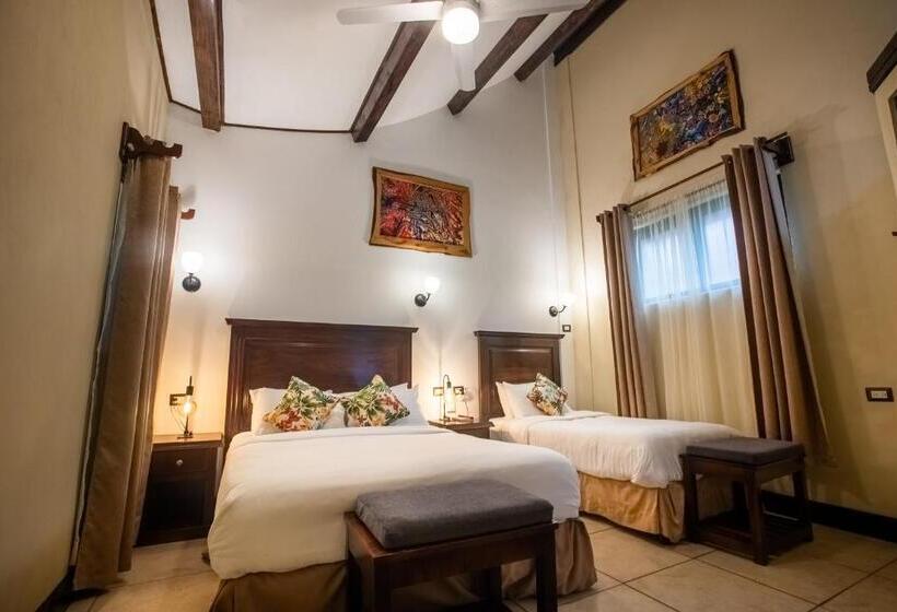 Трехместный Номер Superior, Camino Verde B&b Monteverde Costa Rica