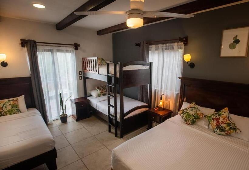 Семейный Номер, Camino Verde B&b Monteverde Costa Rica