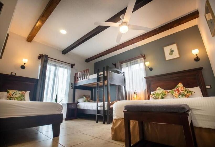 ファミリールーム, Camino Verde B&b Monteverde Costa Rica