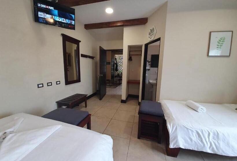 Семейный Номер, Camino Verde B&b Monteverde Costa Rica