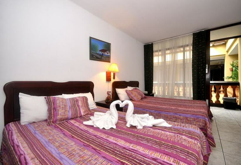 スタンダードトリプルルーム, America