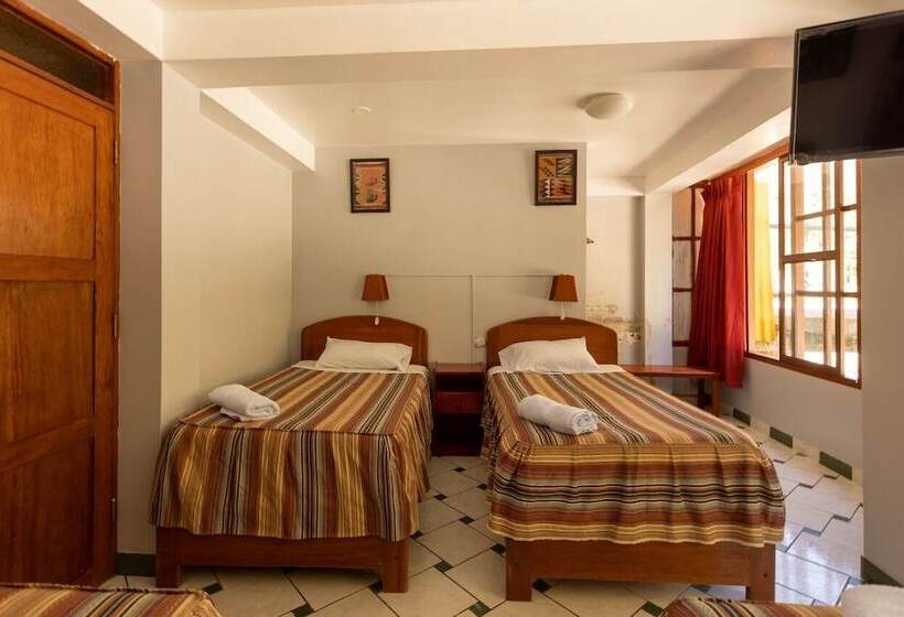 4인용 스탠다드 룸, Hostal La Payacha