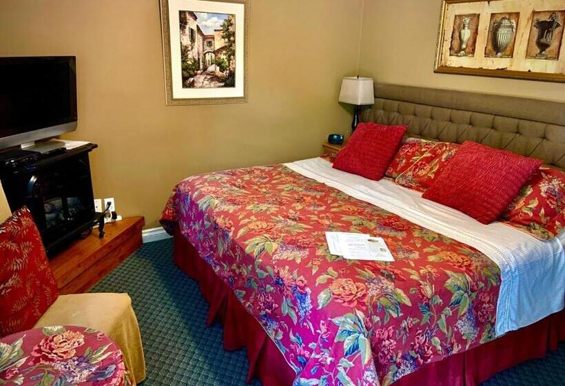 חדר סטנדרט עם מיטת קינג, Weatherpine Inn