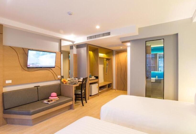 Номер Deluxe, Ava Sea Resort Krabi, Ao Nang Beach