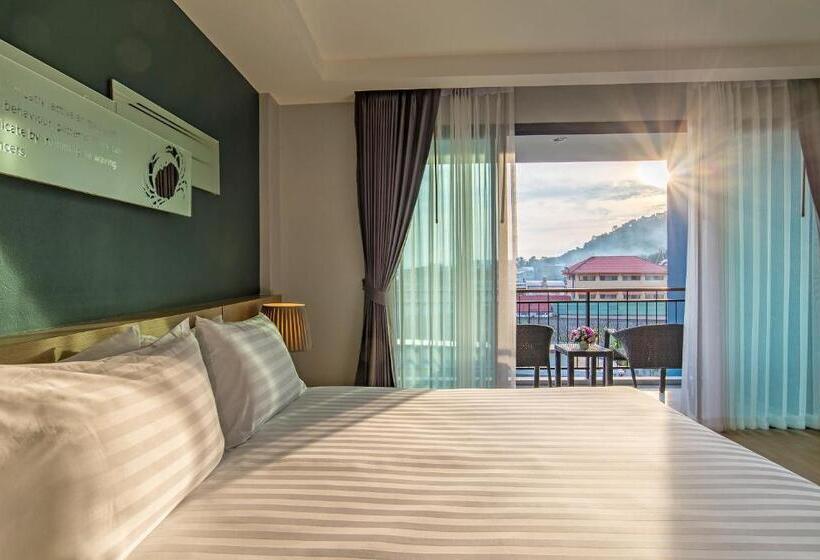 Номер Deluxe Вид на Море, Ava Sea Resort Krabi, Ao Nang Beach