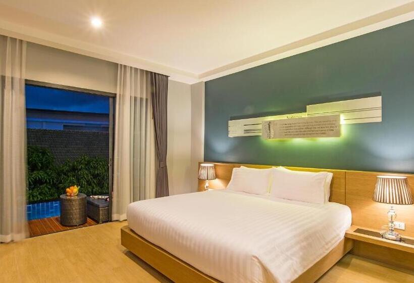 Номер Deluxe, Ava Sea Resort Krabi, Ao Nang Beach
