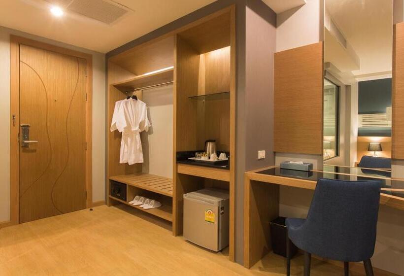 Номер Deluxe, Ava Sea Resort Krabi, Ao Nang Beach