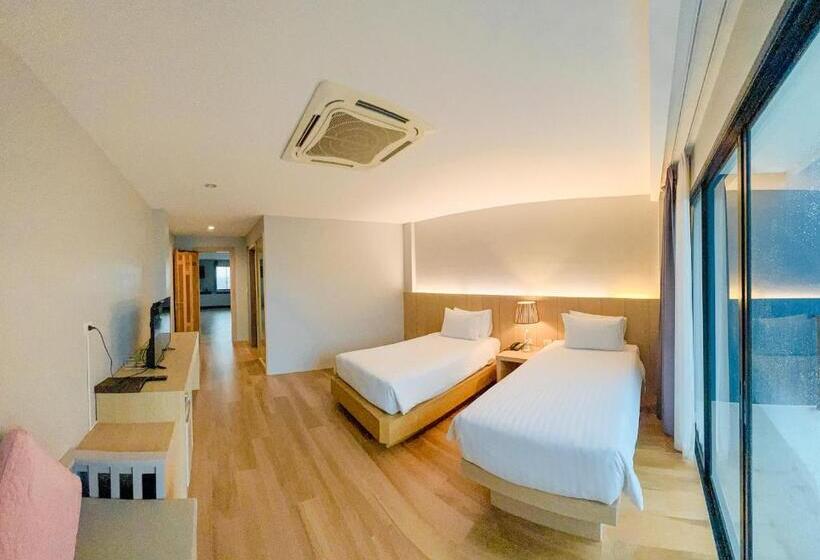 Люкс Вид на Море, Ava Sea Resort Krabi, Ao Nang Beach