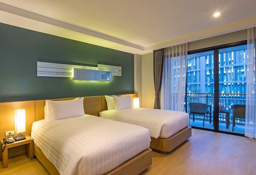 Номер Deluxe, Ava Sea Resort Krabi, Ao Nang Beach